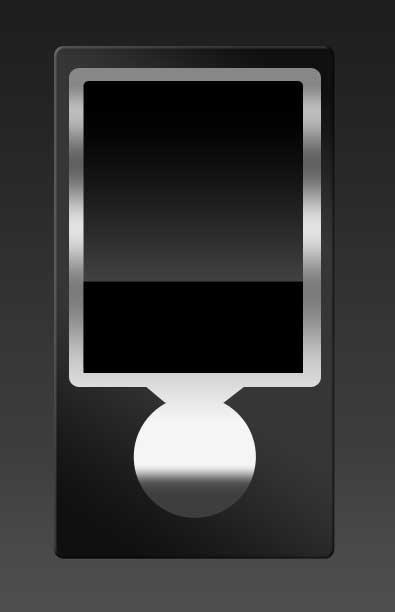Create Skin for MP3 Player Zune in Photoshop CS