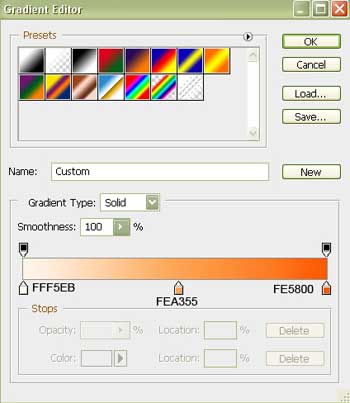 Create Design Bureau Weblayout in Photoshop CS Blending Options-Stroke