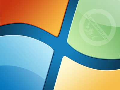Windows Vista Microsoft Flag Wallpaper Tutorial