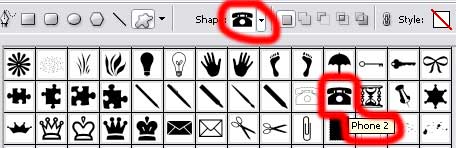 Create Contact Icon in Photoshop CS2