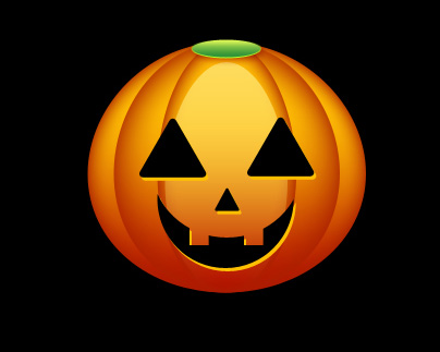 Create Halloween Pumpkin Wallpaper in Photoshop CS3