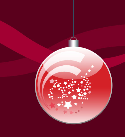 Create Christmas Ornament Balls in Photoshop CS3