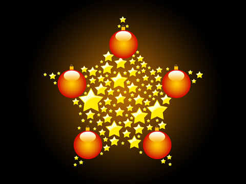 Create Christmas Star