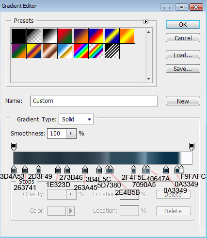 Create Abstract Art Wallpaper in Photoshop CS3