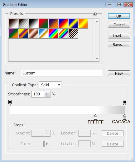 Create Dedicated Servers banner design in Photoshop CS3