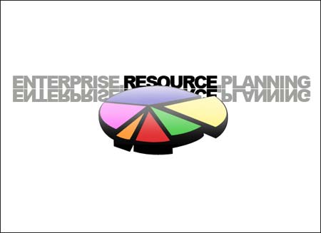 Create Logo for Enterprise Resource Planning Company in Photoshop CS