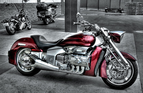 Motorcycle on Create Harley Davidson Motorcycle Wallpaper In Photoshop Cs3