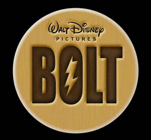 Create BOLT -  Walt Disney Pictures Wallpaper in Photoshop CS3