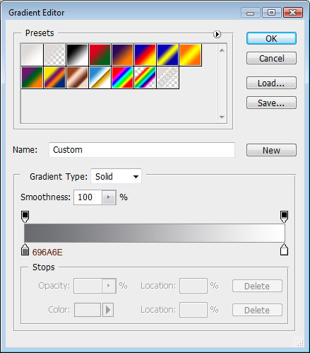 Create RSS button in Photoshop CS3