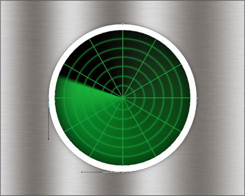 Create a Radar Signal Image in Photoshop CS3