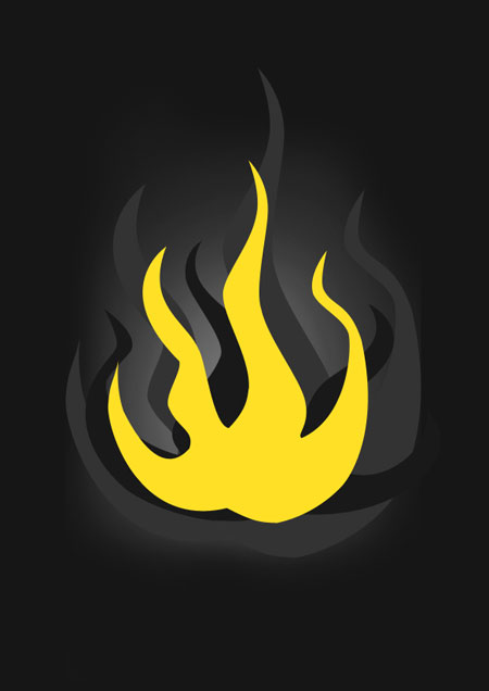flames wallpaper. yellow flames - images - wallpaper download free