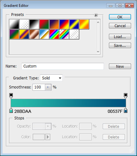 Membuat efek Teks Colorful 3D di Photoshop CS3
