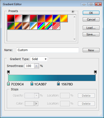 Membuat efek Teks Colorful 3D di Photoshop CS3