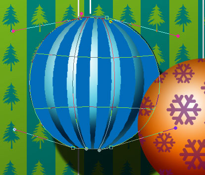 Create Christmas ornament balls in Photoshop CS3
