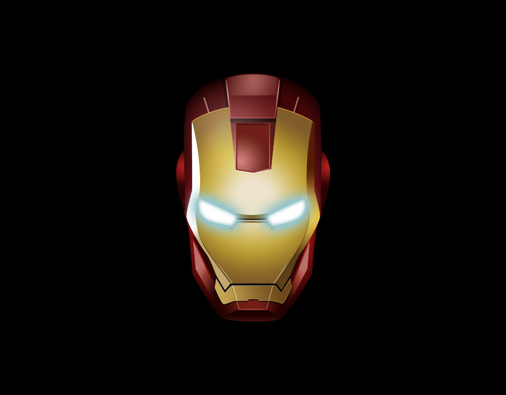 Create Iron Man movie wallpaper in Photoshop CS3. Create a new file 