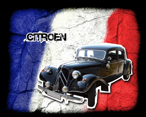 Design a Grunge Citroen Wallpaper in Photoshop CS4