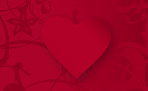 Learn how to design a romantic calendar in Valentine’s Day spirit in Photoshop CS4