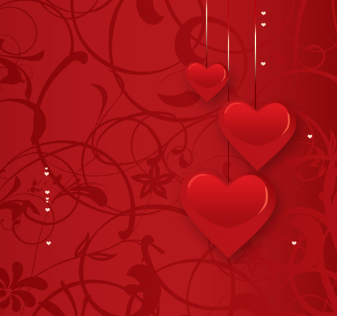 Learn how to design a romantic calendar in Valentine's Day spirit  in Photoshop CS4