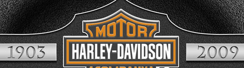 Creating a Harley Davidson Wallpaper in Photoshop CS3
