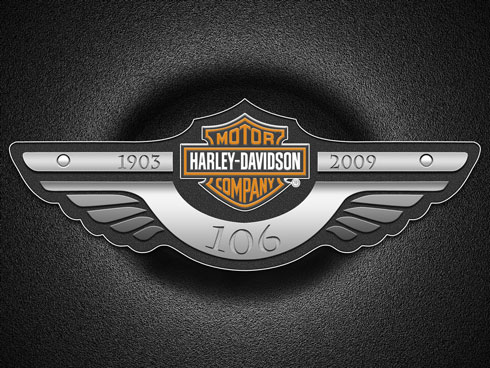 Amazing Logo Design 2012 on Harley Davidson Wallpapers