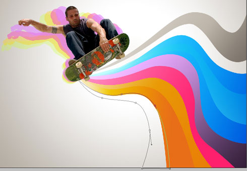 Create your own high impact Skateboarding poster in Photoshop CS3