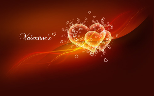 Make your own Valentine's Day card in Photoshop CS4