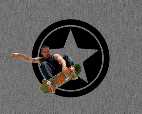 Create a Grunge Skateboarding Illustration in </p><br /><p>Photoshop CS4