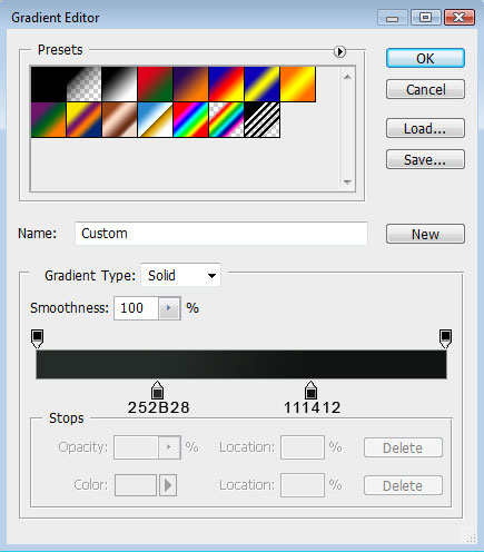 Create a nice looking portfolio layout in Photoshop CS4