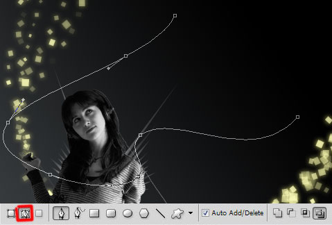 Create a Light Effects Abstract Composition in Adobe Photoshop CS4