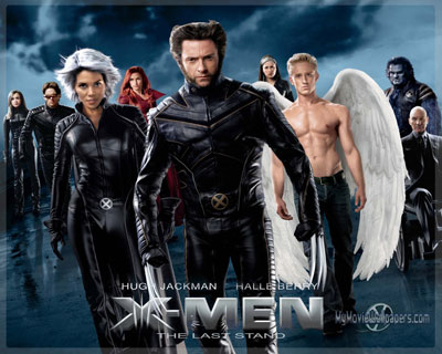 Next try to find a picture with XMen characters on it