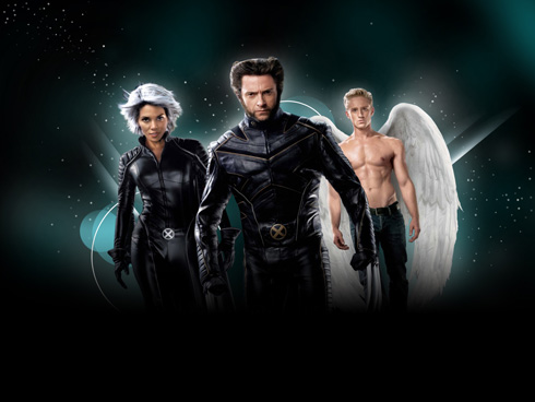 Create X-MEN movie poster in Adobe Photoshop CS4
