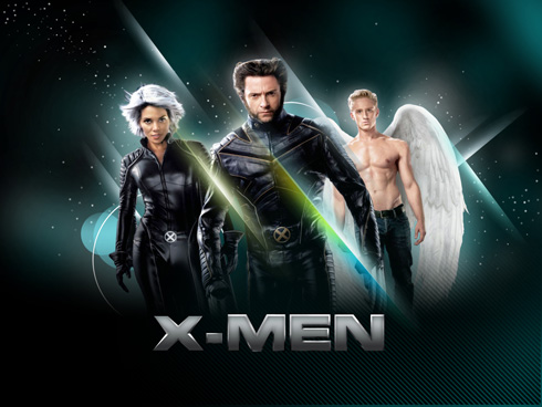wallpaper x men. Create X-MEN movie poster in
