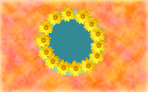 Create a summertime compilation poster in Adobe Photoshop CS4