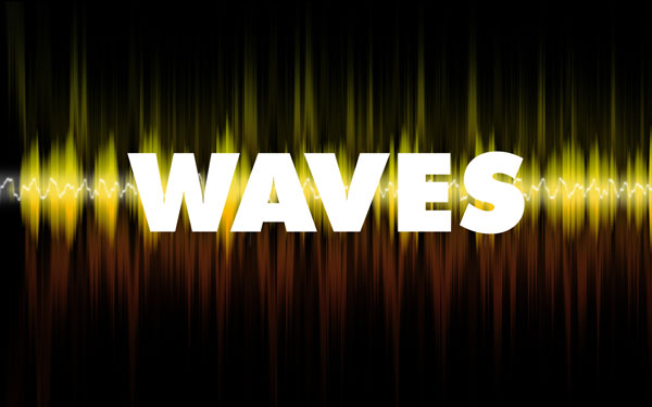 Create Wave's text effect in Adobe Photoshop CS3
