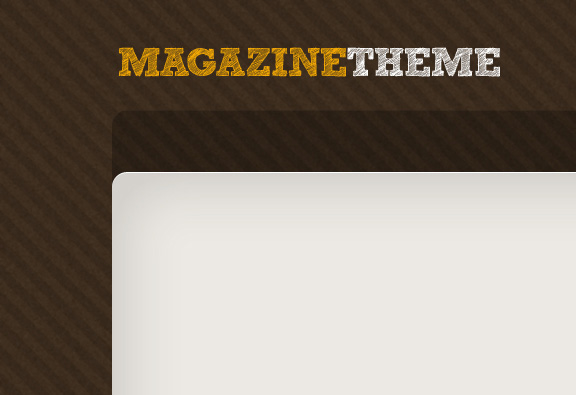Create a Magazine WordPress Theme from Scratch in Photoshop CS4