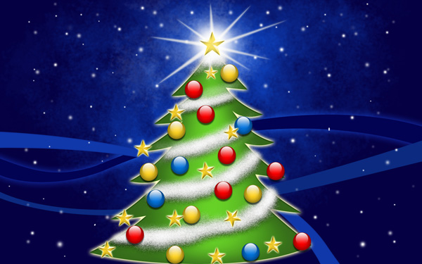Decorative Christmas tree