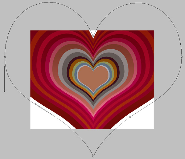Create a colorful background for Valentine's Day in Adobe Photoshop CS4