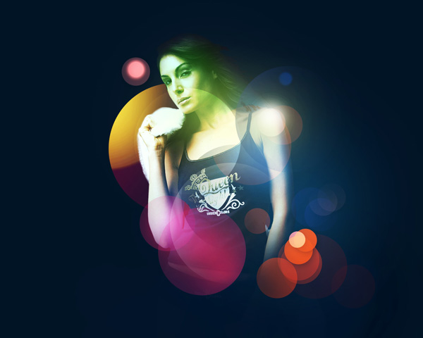 Create Beautiful Abstract Female photo illustration in Adobe Photoshop CS5