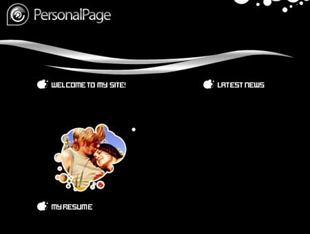  Designing Personal Web Page Layout in Photoshop CS