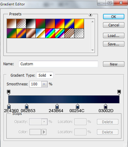 Buat Efek Pencahayaan Dinamis Menggunakan brushes kustom di Photoshop CS5