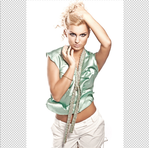 Creative mixed-media composition in Adobe Photoshop CS5