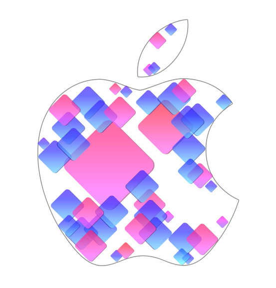 Quick Tip: How to Make Apple WWDC Logo in Adobe Photoshop CS5