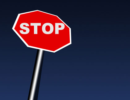 Create the STOP sign in Photoshop CS