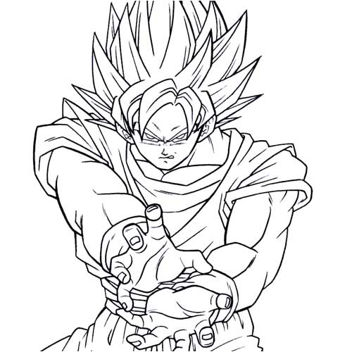Dragon Ball Z Drawings. from DragonballZ, Goku,