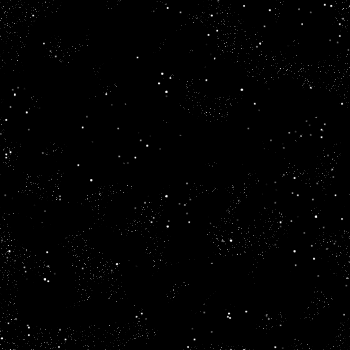 black and white stars background. Just have a simple ackground,