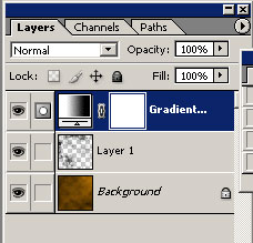 Abstract Vectoring - Layer Palette