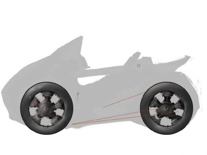 Concept car design