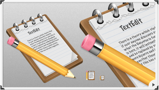 Download the TextEdit icon