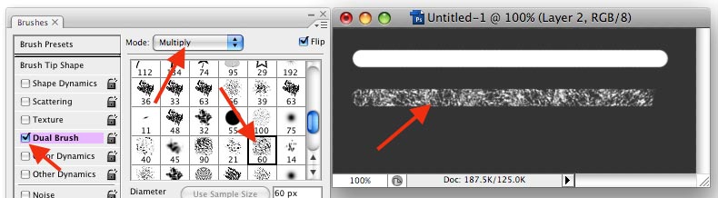 The (hidden) power of Photoshop brush tool - Step 6