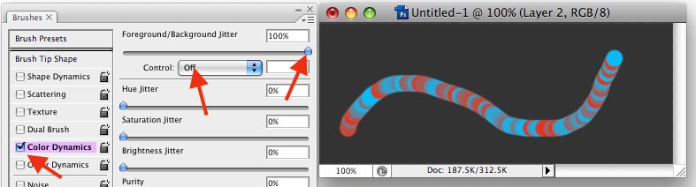 The (hidden) power of Photoshop brush tool - Step 8